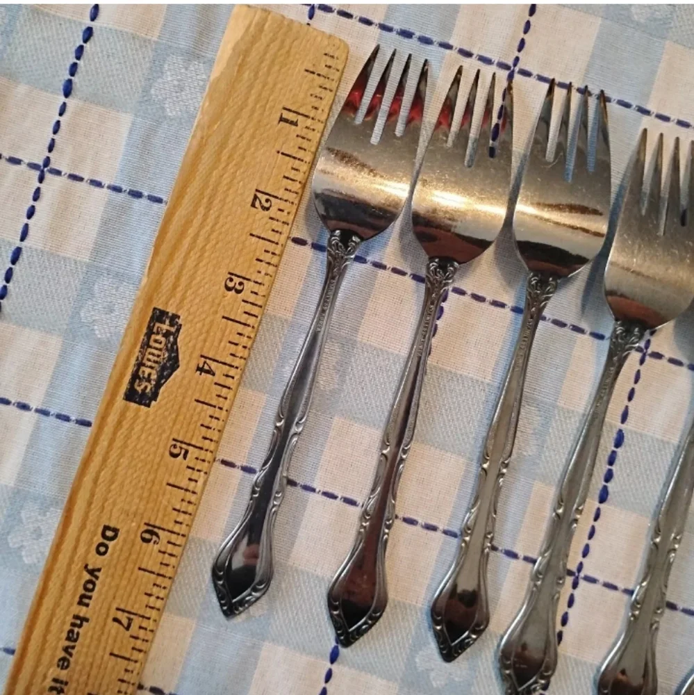 Lot‎ of 10 Vintage Rogers Stainless Korea 